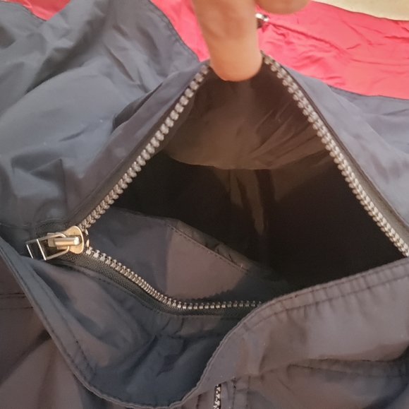 Vintage Sims Board Company 1/4 Zip up Windbreaker Jacket - Picture 4 of 5